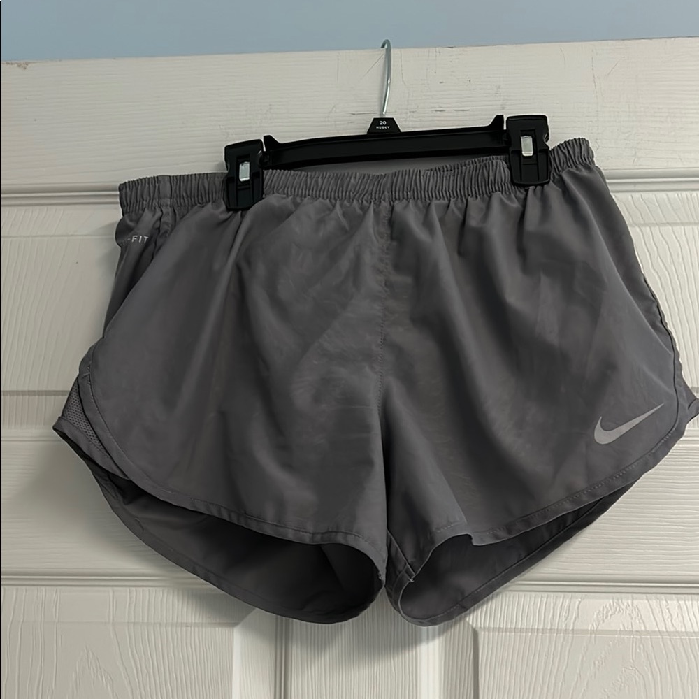 Nike Women's Athletic Shorts in Gray